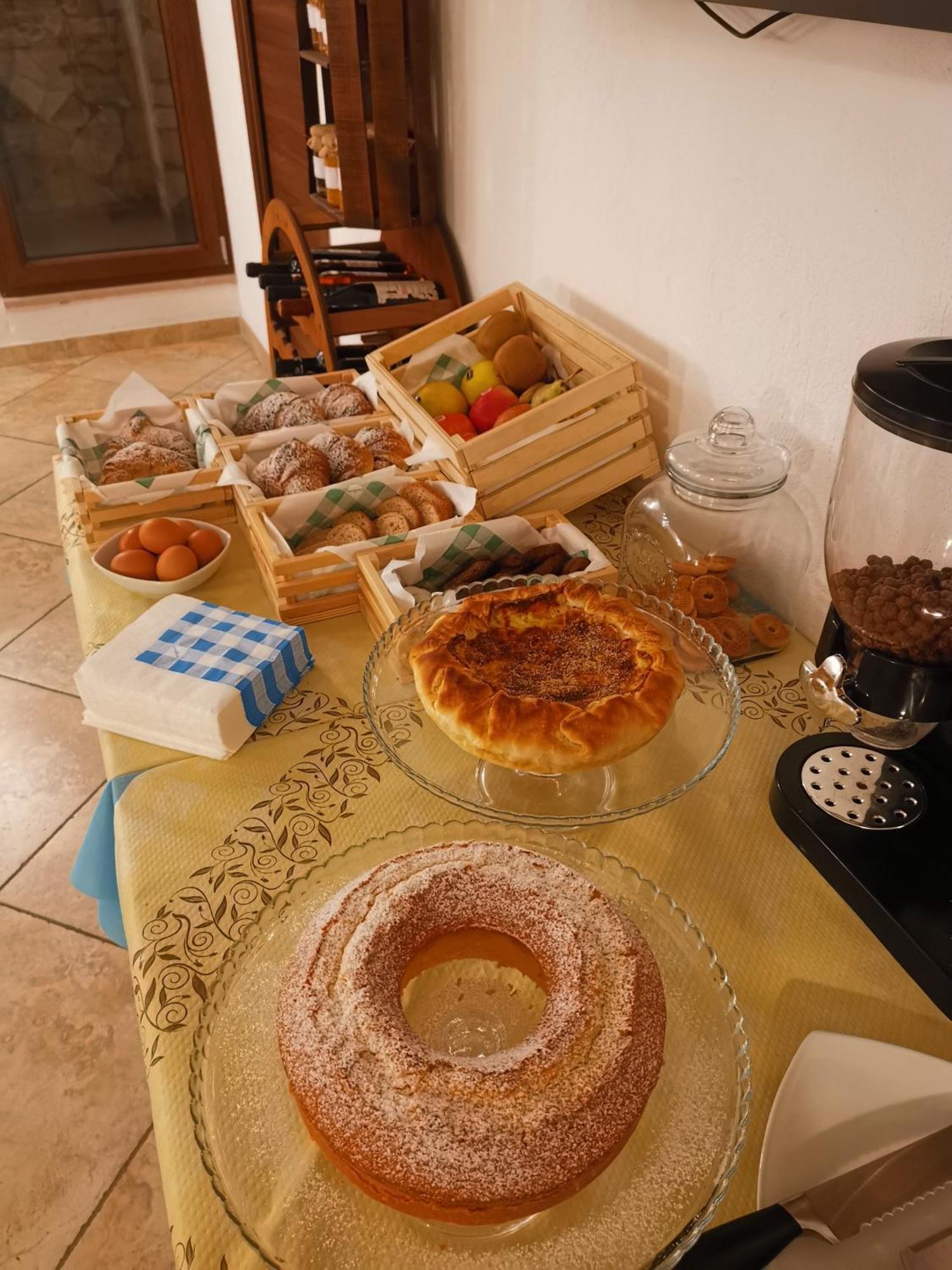 Sunrise Bed And Breakfast Peschici Ngoại thất bức ảnh