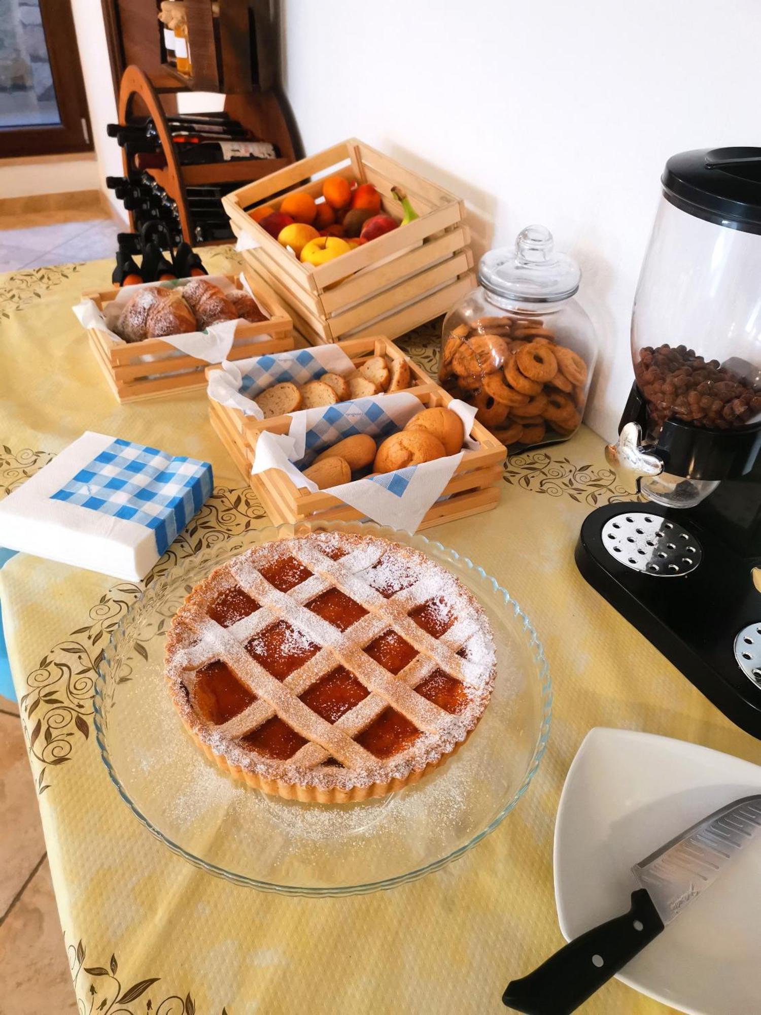 Sunrise Bed And Breakfast Peschici Ngoại thất bức ảnh