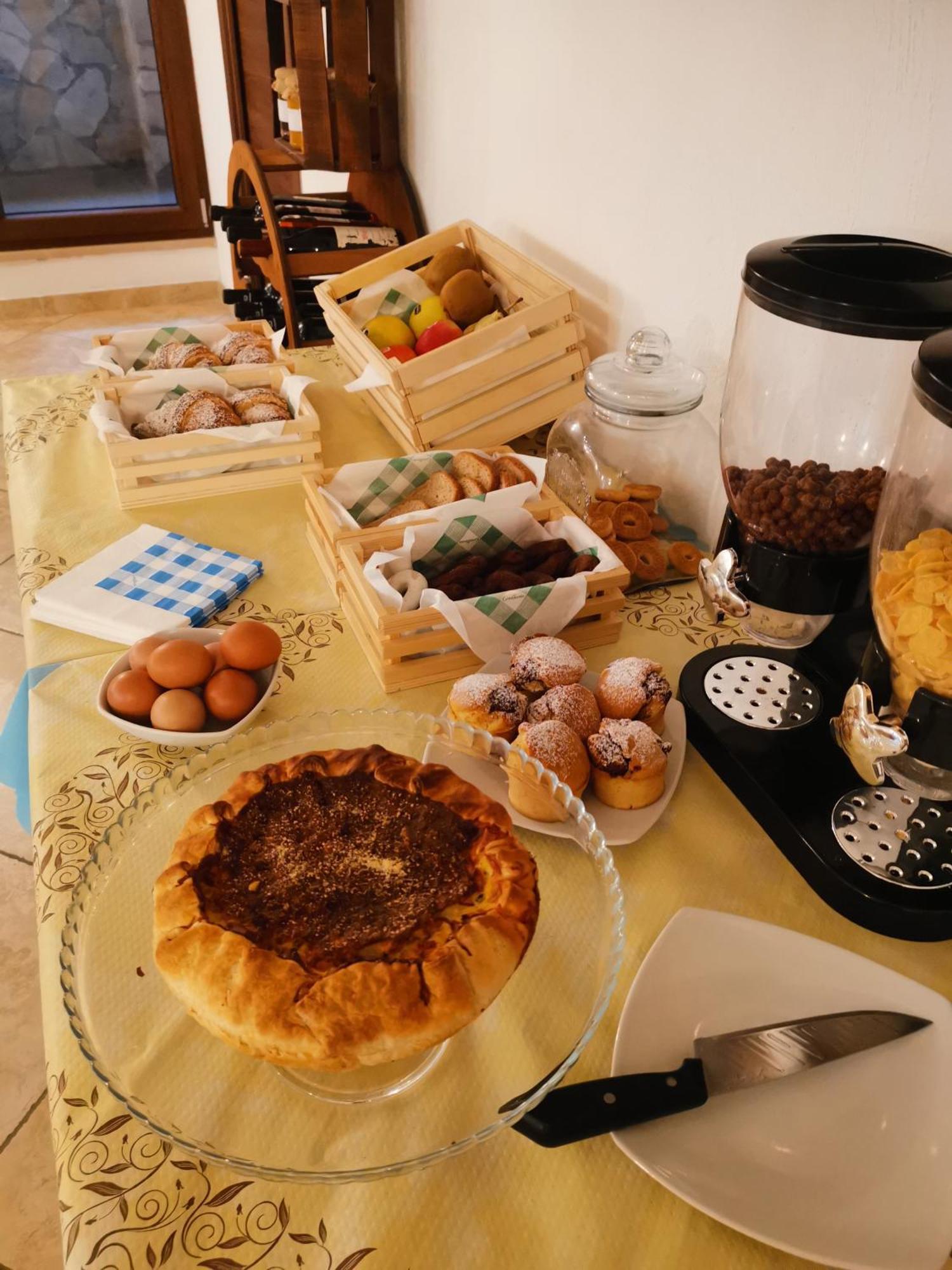Sunrise Bed And Breakfast Peschici Ngoại thất bức ảnh